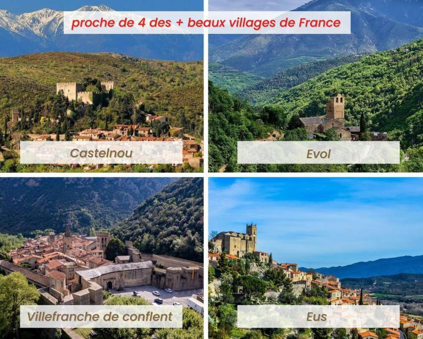 Comme Un Petit Studio - Totalement Independant - Entree Autonome Prades  Kültér fotó